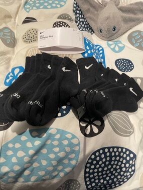Nike Black Ankle Socks - 6-Pack